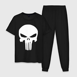 Мужская пижама Punisher logo