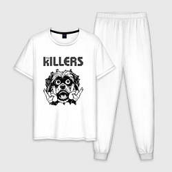 Мужская пижама The Killers - rock dog