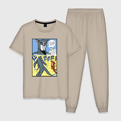 Мужская пижама Том и Джерри Джо Джо