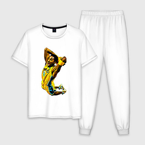 Мужская пижама Kobe Bryant dunk / Белый – фото 1
