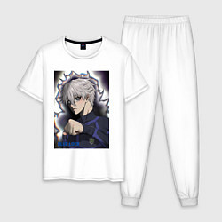 Мужская пижама Сейширо Наги - Синяя тюрьма: Блю Лок