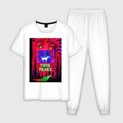 Мужская пижама Загадка Лоры Палмер