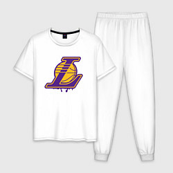 Мужская пижама Lakers team