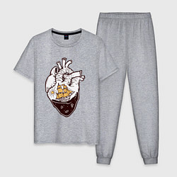 Мужская пижама Сердце корабля