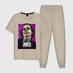 Мужская пижама Хоакин феникс - джокер
