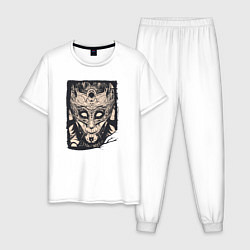 Мужская пижама Мистический облик