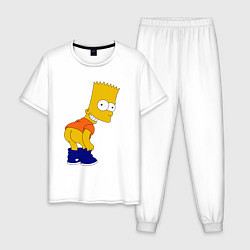 Мужская пижама Барт без штанов