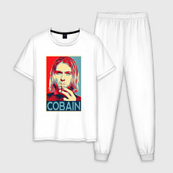 Мужская пижама Кобейн нирвана рок