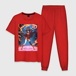 Мужская пижама Мегумин колдует взрывную магию