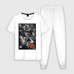 Мужская пижама Sons Of Anarchy all