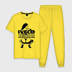 Мужская пижама Iveco дальнобойщик сексмашина