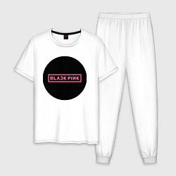 Мужская пижама Blackpink logotype - group of South Korea