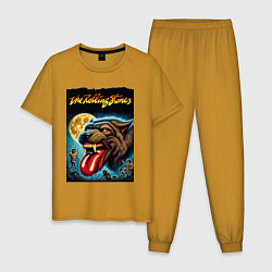 Мужская пижама The Rolling Stones - the beginning