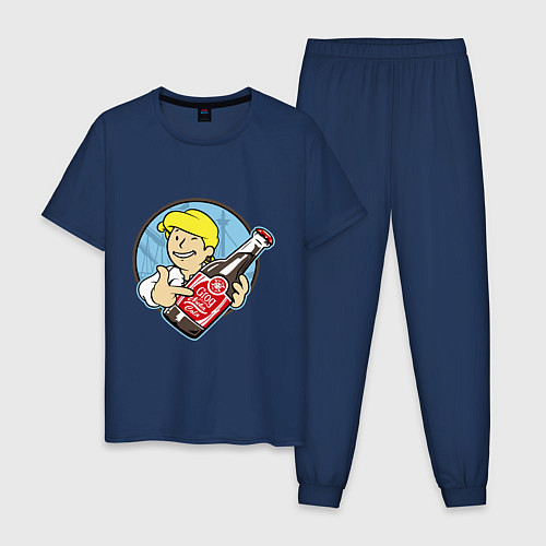 Мужская пижама Vault Guybrush / Тёмно-синий – фото 1