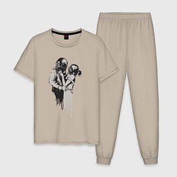 Мужская пижама Подводная любовь