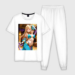 Мужская пижама Марин Китагава косплей восточный танец