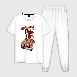 Мужская пижама Aerosmith Woman