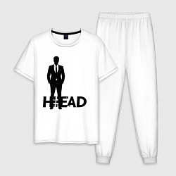 Мужская пижама Руководитель в деловом костюме