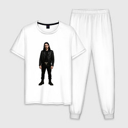 Мужская пижама Bones во весь рост