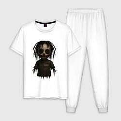 Мужская пижама Bones хоррор кукла