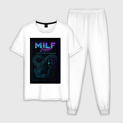 Мужская пижама Mastering Infinite Loop Functions - milf meme