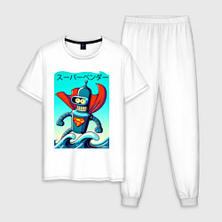 Мужская пижама Super Bender - Japanese style