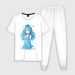 Мужская пижама Вода-тян