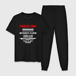 Мужская пижама Finish him club