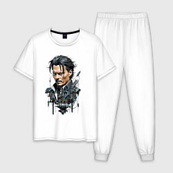 Мужская пижама Cyborg Johnny Depp
