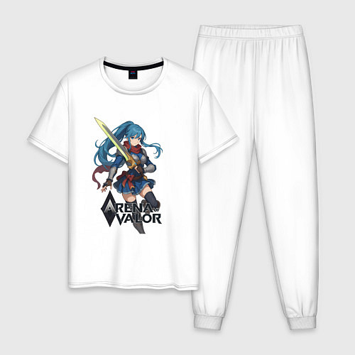 Мужская пижама Баттерфляй из Arena of Valor / Белый – фото 1