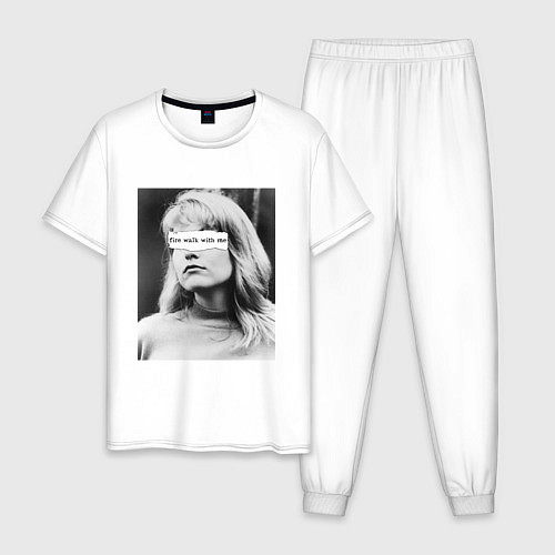 Мужская пижама FWWM / Белый – фото 1