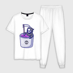 Мужская пижама Ванна смерти