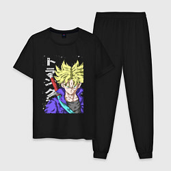 Мужская пижама Драконий жемчуг Транкс из будущего