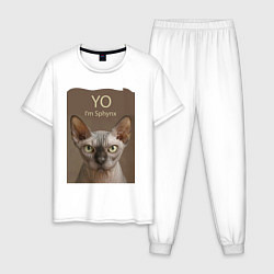 Мужская пижама Yo - Im Sphynx