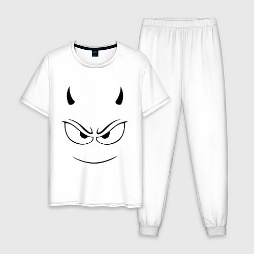Мужская пижама Чертёнок / Белый – фото 1
