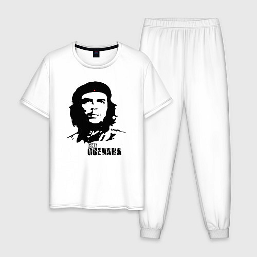 Мужская пижама Эрнесто Че Гевара / Белый – фото 1
