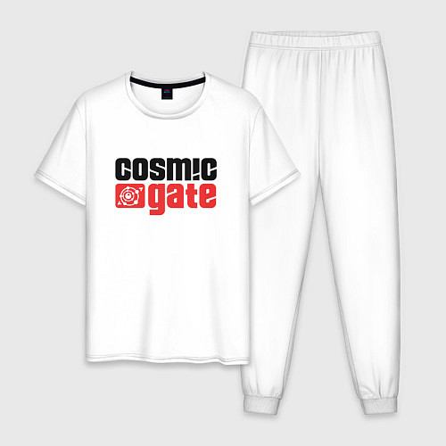 Мужская пижама Cosmic Gate / Белый – фото 1