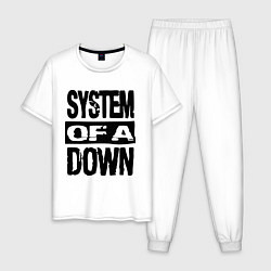 Мужская пижама System Of A Down