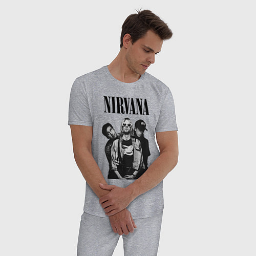 Мужская пижама Nirvana Group / Меланж – фото 3