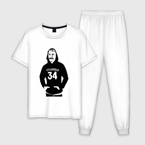 Мужская пижама Stalingrad 34 / Белый – фото 1