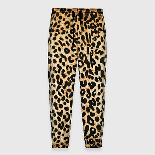 Мужские брюки Гепард (шкура) / 3D-принт – фото 1
