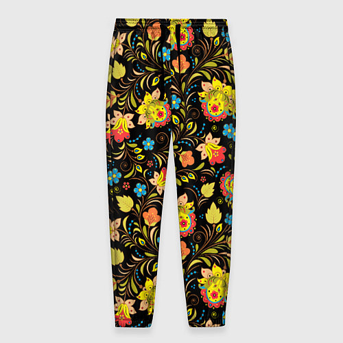 Мужские брюки Хохлома / 3D-принт – фото 1