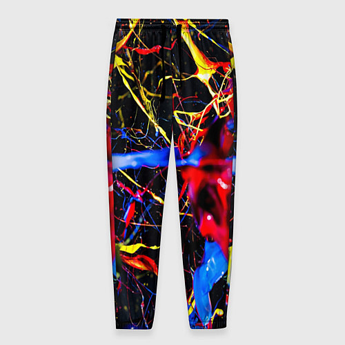 Мужские брюки Краски / 3D-принт – фото 1
