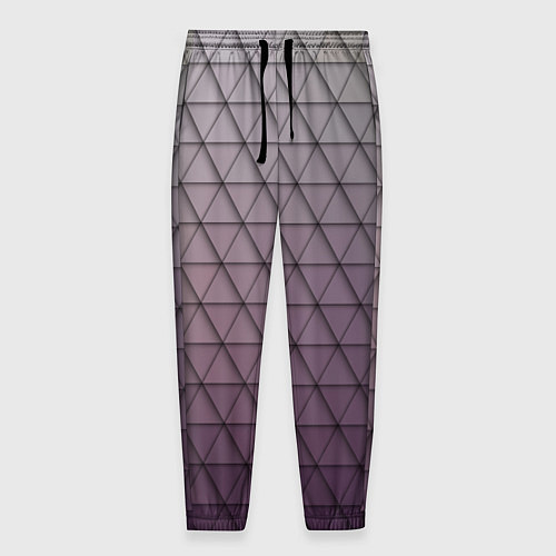 Мужские брюки Кольчуга из треугольников / 3D-принт – фото 1