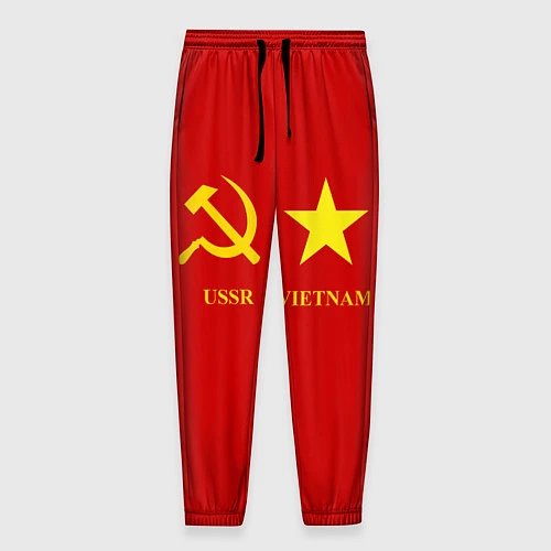 Мужские брюки СССР и Вьетнам / 3D-принт – фото 1