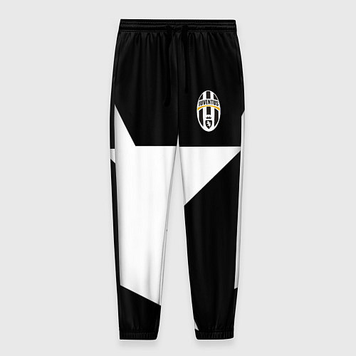 Мужские брюки FC Juventus: Star / 3D-принт – фото 1