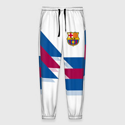 Брюки на резинке мужские FC Barcelona, цвет: 3D-принт