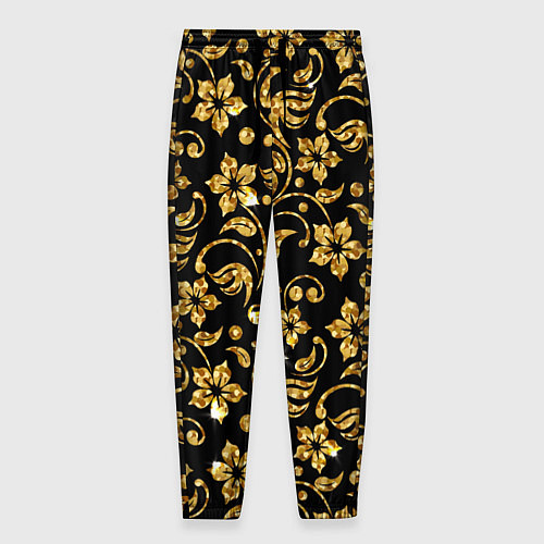 Мужские брюки Люкс / 3D-принт – фото 1