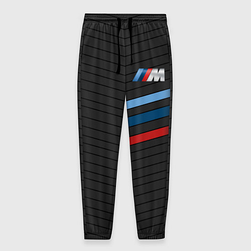 Мужские брюки BMW: M Tricolor Sport / 3D-принт – фото 1