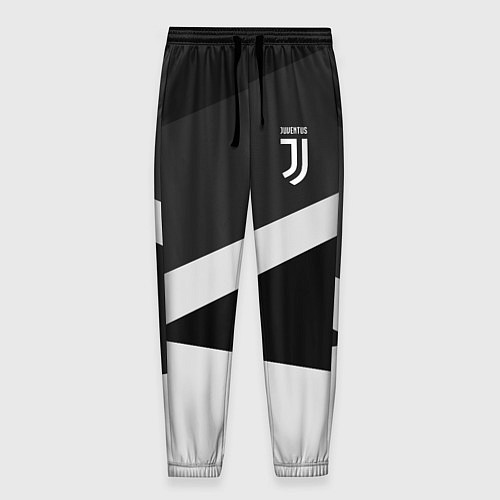 Мужские брюки FC Juventus: Sport Geometry / 3D-принт – фото 1